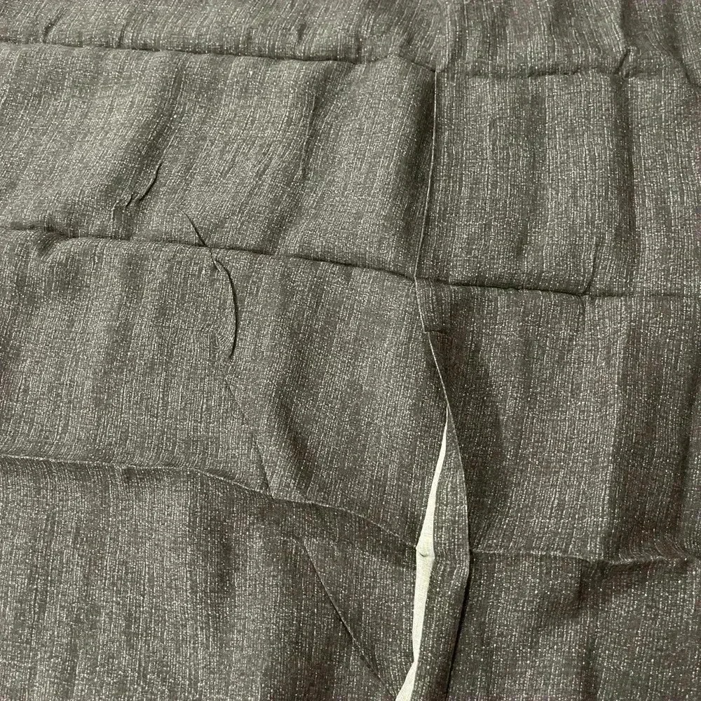 RESTORATION HARDWARE SHAM INEZ BELGIAN FLAX LINEN CLAY MCLAURIN-NWT-King/Queen